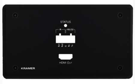 Лицевую панель Kramer WP-789R EU PANEL SET