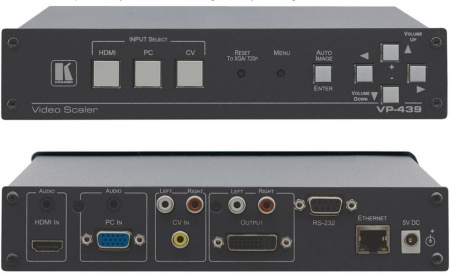 Масштабатор Kramer VP-439