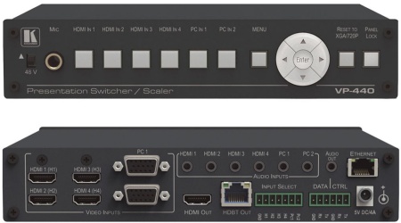 Масштабатор Kramer VP-440