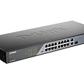 Неуправляемые коммутаторы Fast Ethernet, монтируемые в 19" стойку