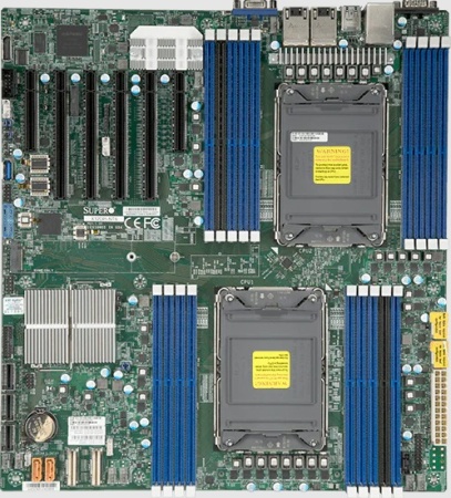 Серверная материнская плата SuperMicro X12DPi-NT6