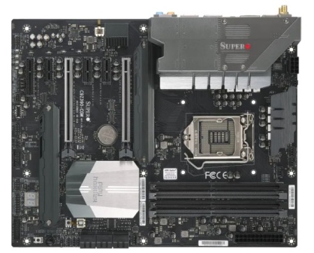 SuperMicro C9Z390-CGW