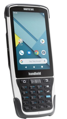 Handheld NX41-EU1-2D, Rugged Handheld Computer