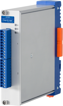 Gantner Q.bloxx-XL A107, Модульный сбор данных