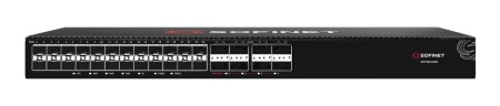 SOFINET SFN7400-24X8C - Коммутатор доступа L3, 24x1/10Гб SFP+, 8x40/100Гб QSFP28, 2БП