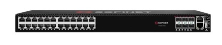 SOFINET SFN3600-24T6X - Коммутатор доступа L3, 24x10/100/1000Мб RJ45, 6x1/10Гб SFP+