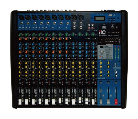 Микшер ITC TS-16PFX-4