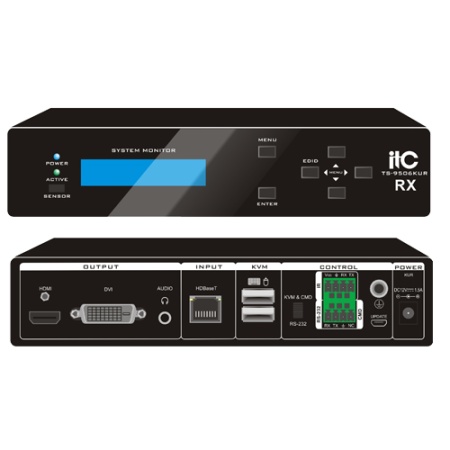 Передатчик UHD KVM ITC TS-9506KUT