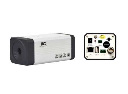 Камера 4K с двойным обзором ITC TS-0663TK
