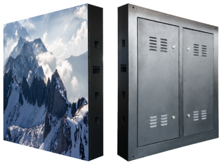 Наружная полноцветная светодиодная видеостена ITC TV-OM400-BX