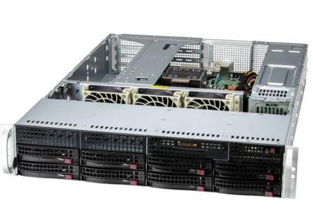 Сервер SuperMicro  SuperServer SYS-521E-WR