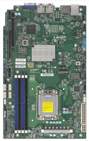 Серверная материнская плата SuperMicro MBD-X13SAW-F