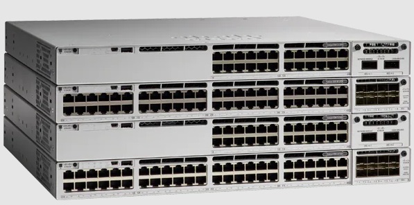 Коммутатор Cisco Catalyst C9300L-48UXG-4X