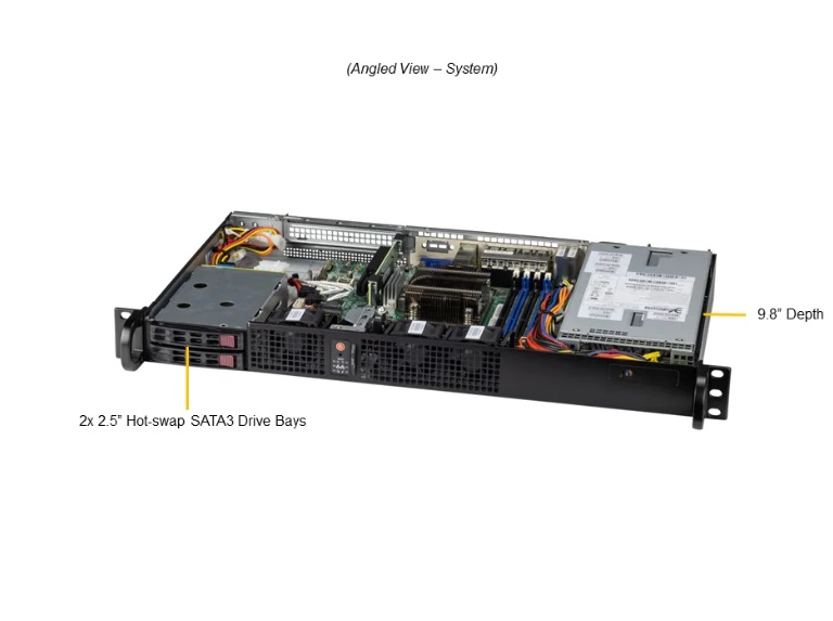 Сервер SuperMicro SuperServer SYS-110A-24C-RN10SP