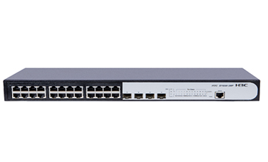 Коммутатор: H3C SMB-S1850-28P-GL 28-портовый коммутатор Gigabit Ethernet H3C S1850-28P (24 GE, 4 SFP)