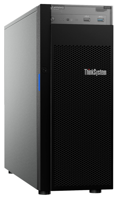 Сервер Lenovo ThinkSystem ST250 (7Y45A01DEA). Фиксированная комплектация сервера