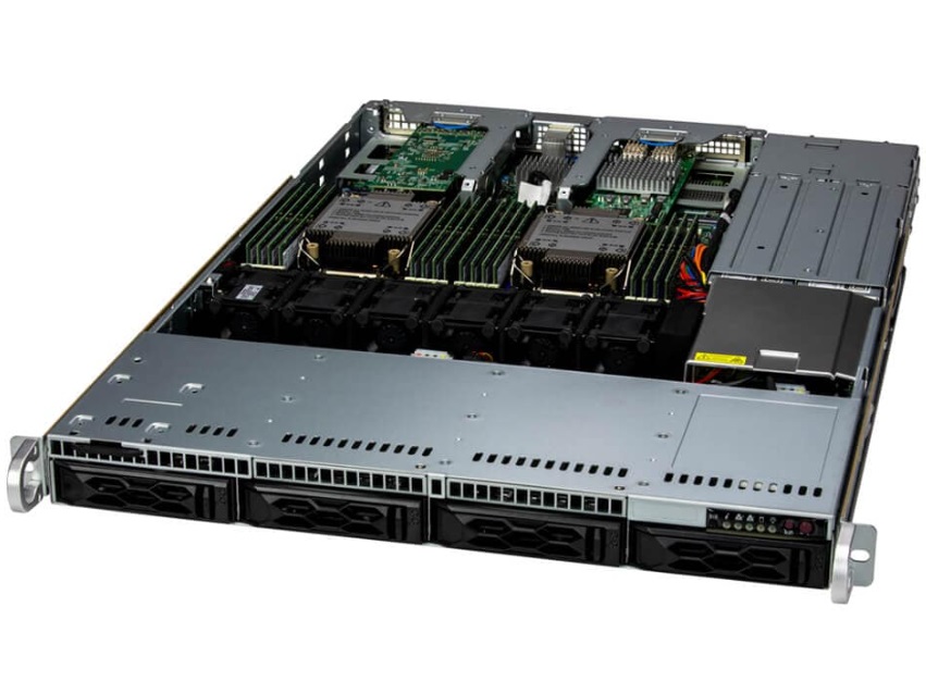 Сервер SuperMicro  SuperServer SYS-611C-TN4R