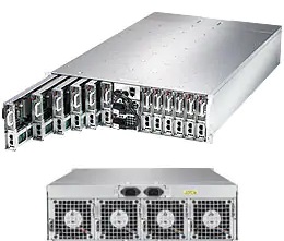 Сервер MicroCloud SuperServer SYS-5039MA8-H12RFT
