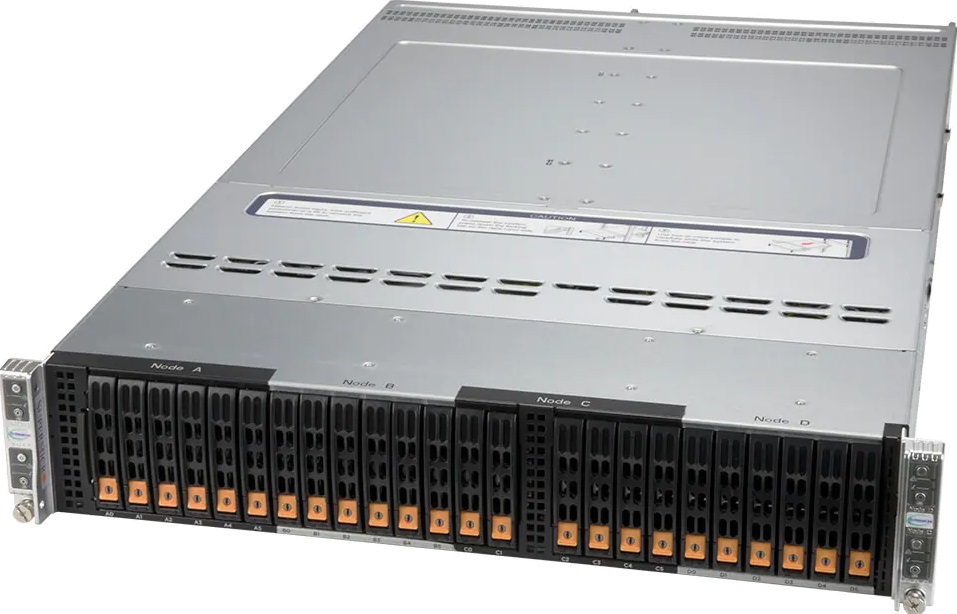Сервер BigTwin SuperServer SYS-220BT-HNTR