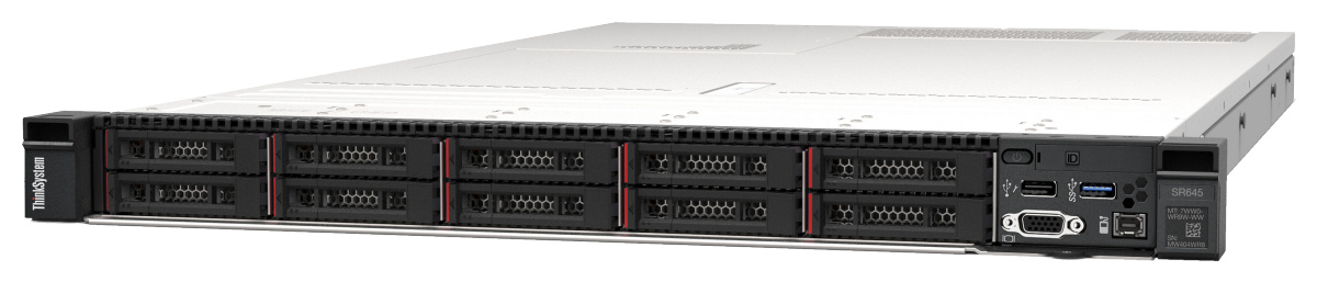 Сервер Lenovo ThinkSystem SR645 (7D2XA04BEA). Фиксированная комплектация сервера