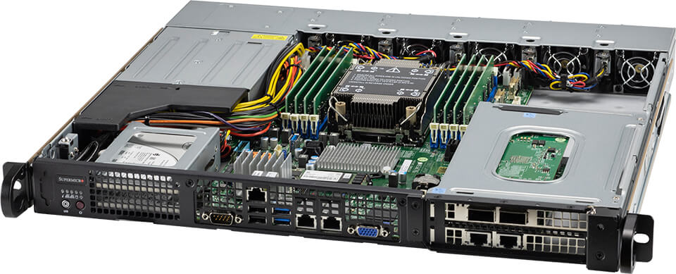 Сервер SuperMicro SuperServer SYS-110P-FRDN2T