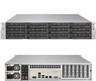 Серверная система хранения данных SuperMicro SuperStorage SSG-6029P-E1CR12L