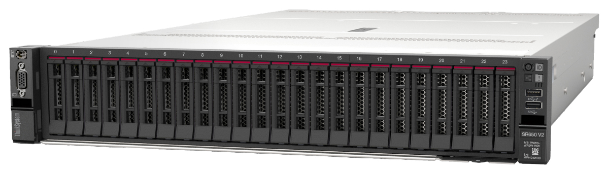 Сервер Lenovo ThinkSystem SR650 V2 (7Z73A07ZEA). Фиксированная комплектация сервера