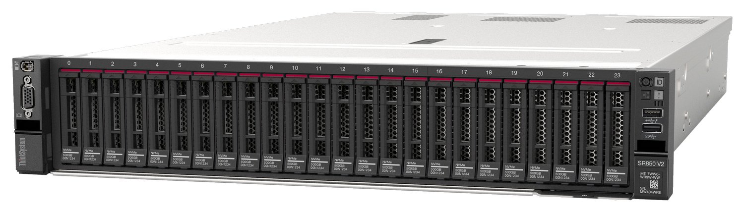 Сервер Lenovo ThinkSystem SR850 V2 (7D33CTO1WW). Конфигурируемая комплектация сервера
