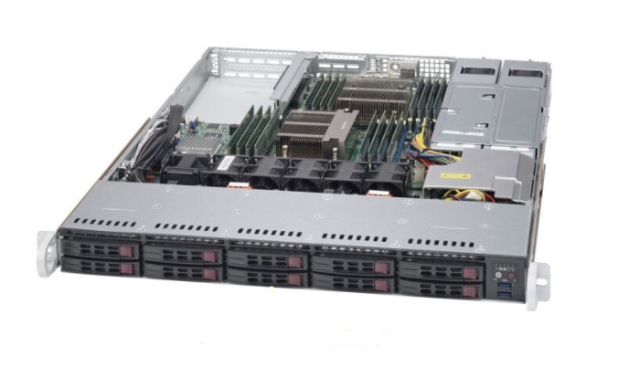 Сервер SuperMicro SuperServer SYS-1028R-WTR
