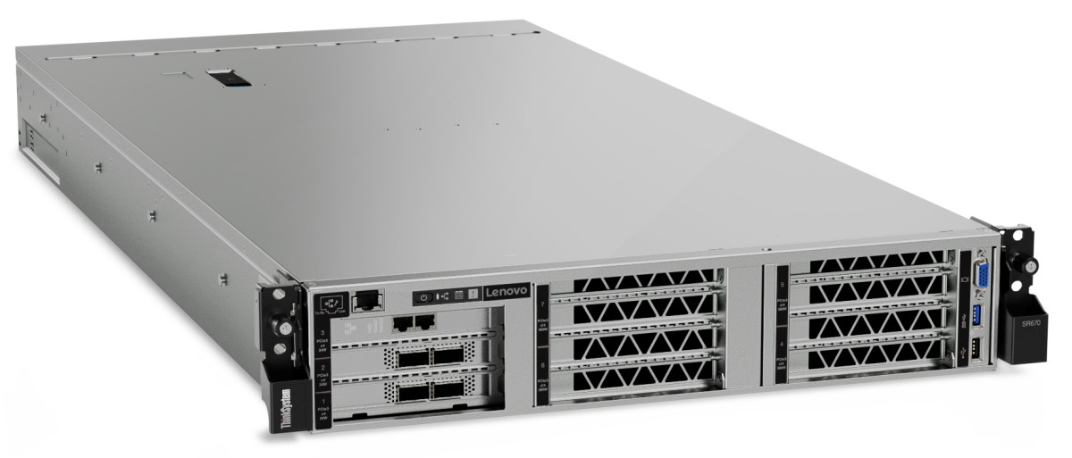 Сервер Lenovo ThinkSystem SR670 (7Y37CTO1WW). Конфигурируемая комплектация сервера