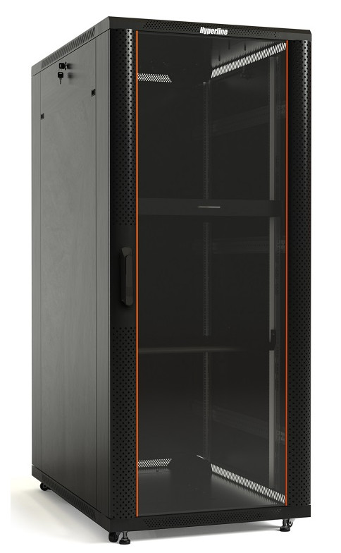 Шкаф напольный Hyperline 19* TTB-2766-AS-RAL9004