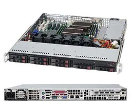 Серверный корпус SuperMicro SuperChassis CSE-113TQ-600CB