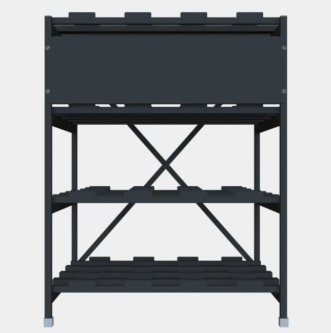 Стеллаж 4 полочный Systeme Electric R4N4R897611AT