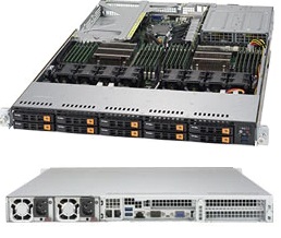 Сервер SuperMicro Ultra SuperServer SYS-1028U-TN10RT+