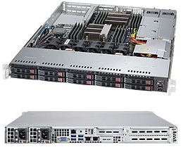 Сервер SuperMicro SuperServer SYS-1028R-WTRT