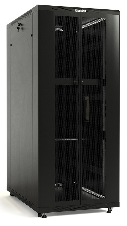 Шкаф напольный Hyperline 19* TTB-3788-DD-RAL9004