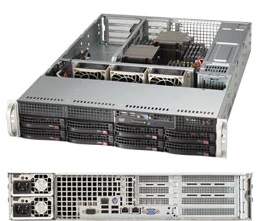 Сервер SuperMicro SuperServer SYS-6028R-WTR