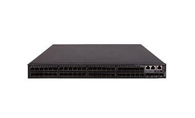 Коммутатор Ethernet H3C S5560S-52F-EI c 48 портами SFP 100/1000, 2 совмещенными портами и 4 портами SFP+ 1G/10G BASE-X