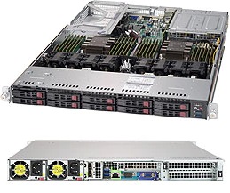 Сервер SuperMicro Ultra SuperServer SYS-1029U-E1CR25M