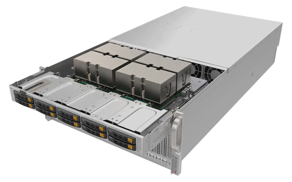 Сервер SuperMicro SuperServer SYS-420GU-TNXR