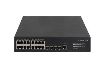 Коммутатор: H3C LS-5016PV3-EI-GL  Коммутатор Ethernet уровня 2 H3C S5016PV3-EI с 16 портами 10/100/1000BASE-T и 4 портами SFP 1000BASE-X, (блок питания перем. тока)