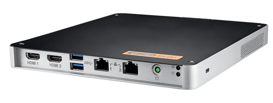 Advantech DS-081GB-U2A1E, Digital Signage Player