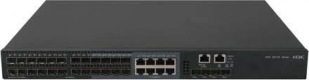 Коммутатор: H3C LS-5130S-28F-EI-GL Коммутатор Ethernet уровня 2 H3C S5130S-28F-EI с 24 портами 100/1000Base-X (8 совмещенных портов SFP), 8 совмещенными портами 10/100/1000Base-T и 4 портами SFP+ 1G/10GBase-X, без блока питания