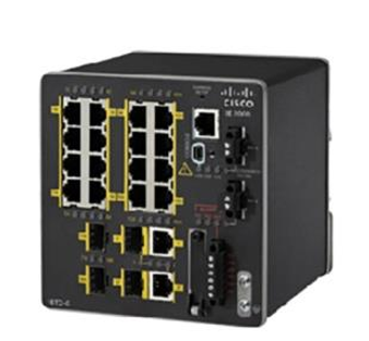 Cisco IE-2000-16TC-B, Промышленный управляемый коммутатор Ethernet