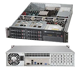 Сервер SuperMicro SuperServer SYS-6028R-TT