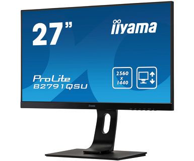 iiyama B2791QSU-B1, Настольный монитор