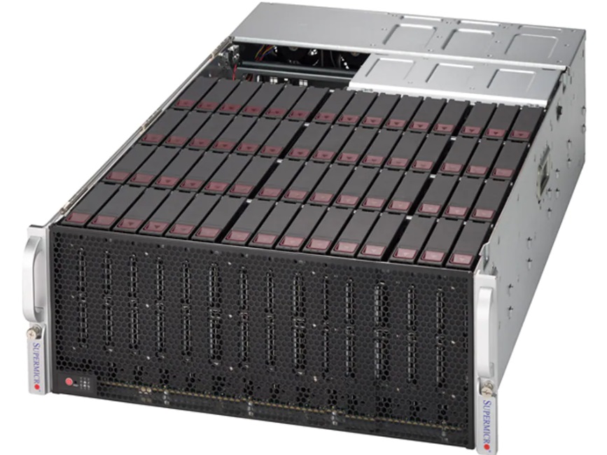 Серверная система хранения данных SuperMicro SuperStorage SSG-540P-E1CTR60L