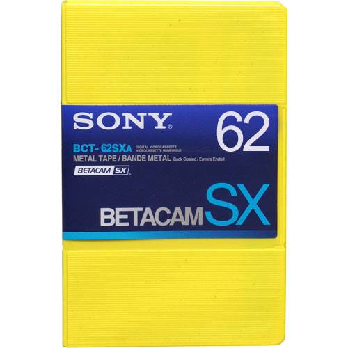 Магнитная лента для хранения данных в формате Betacam SX Sony BCT-62SXA