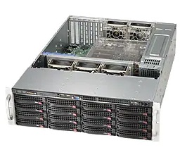 Серверный корпус SuperMicro SuperChassis CSE-836BA-R920B