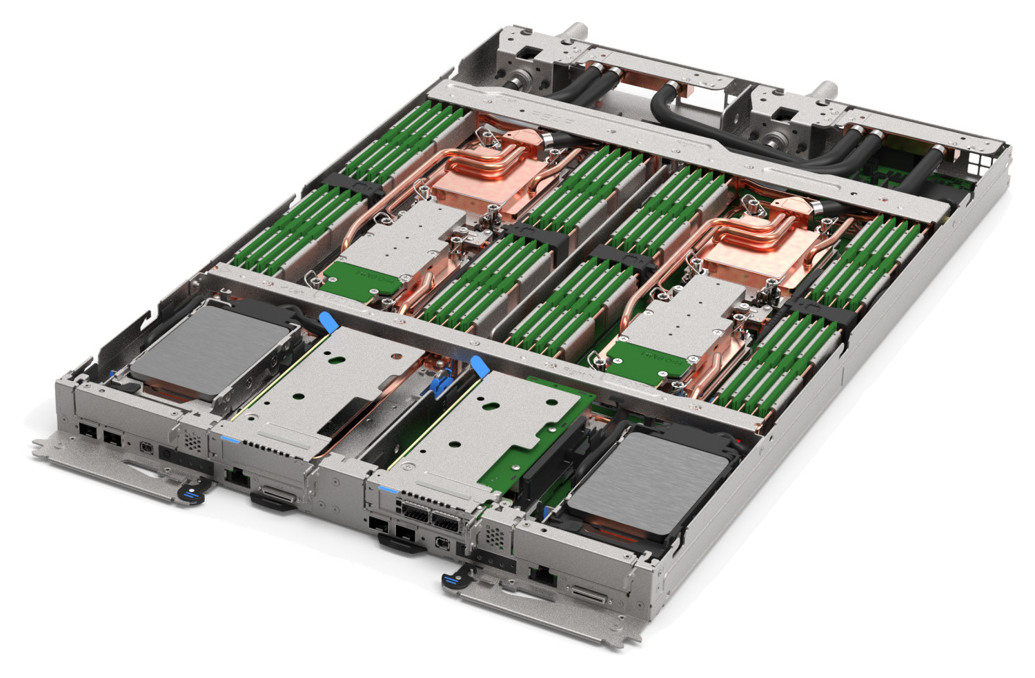 Сервер Lenovo ThinkSystem SD650 V3 (7D7MCTOLWW). Конфигурируемая комплектация сервера